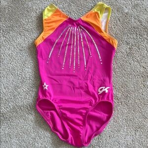 American Girl GK Elite Lila-Matching Gymnastics Leotard